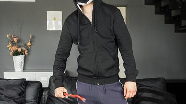 Catching A Thief and Turning Him Gay! VR porn video from Virtual Real Gay studio