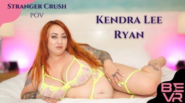 Stranger Crush VR porn video from Blush Erotica VR studio