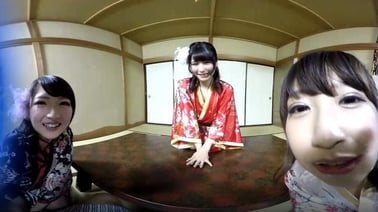 Two Special Japanese Girl Companions VR porn video from AdultFestaVR studio