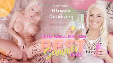 Can i blow you while i titty fuck you? VR porn video from VRHush studio
