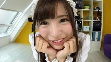 Sayuri Aya is the Maid Who will Take Your Cum VR porn video from AdultFestaVR studio