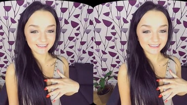 Czech VR Casting 007 - Daphne Klyde VR porn video from Czech VR Casting studio