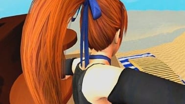 She's the queen VR porn video from Dark Dreams studio