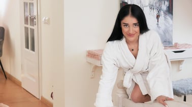 Spa and sex, is there anything better? VR porn video from TMW VR NET studio