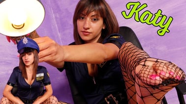She loves making you cum harder VR porn video from VRFootFetish studio