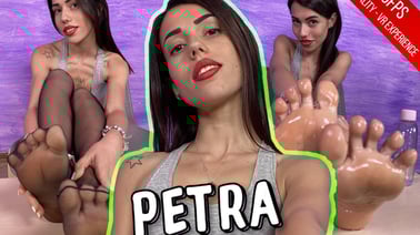 Have you seen oily feet? VR porn video from VRFootFetish studio