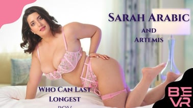Who Can Last Longest VR porn video from Blush Erotica VR studio