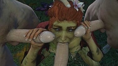 Give me all the dicks! VR porn video from Dark Dreams studio