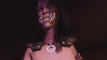 Your very own fuck toy VR porn video from Dark Dreams studio