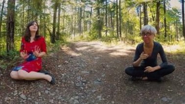 Raven's VR Interview VR porn video from Yanks VR studio