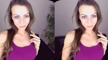 Czech VR Casting 004 - Caroline Ardolino VR porn video from Czech VR Casting studio
