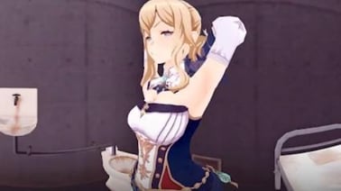 Jean is just for you VR porn video from SphereWorld studio