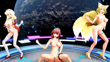 Sex & Dance – Touhou – Love Philosophy (A XXX Parody) VR porn video from Lewd FRAGGY studio