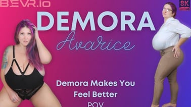 Demora Makes You Feel Better VR porn video from Blush Erotica VR studio