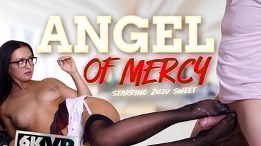 Zuzu Sweet just wants to get lucky with a patient VR porn video from StockingsVR studio