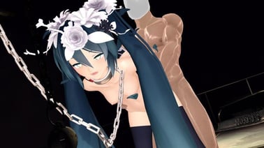 Vocaloid – Hatsune Miku Dungeon Doggy (A XXX Parody) VR porn video from Lewd FRAGGY studio