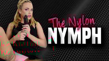 The Nylon Slut called Vinna Reed will sure entice you VR porn video from StockingsVR studio