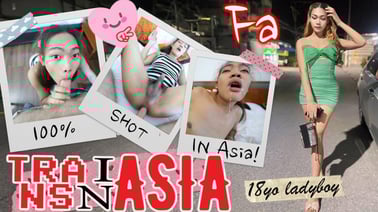 [Trans] Young Ladyboy Ballerina Needs Hardcore Sex VR porn video from TRANSinAsia studio