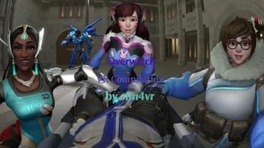 Overwatch VR Porn Comp VR porn video from FantasySFM studio