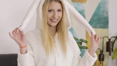 Your personal slutty bunny VR porn video from Virtual Taboo studio