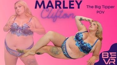 The Big Tipper POV VR porn video from Blush Erotica VR studio