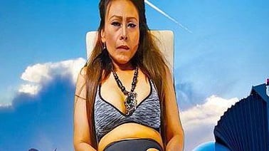 SEXY STRIP IN FRONT OF A AIRPLANE VR porn video from VR Pussy Vision studio