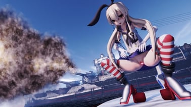 Kantai Collection – Shimakaze Live Fire Dildo (A XXX Parody) VR porn video from Lewd FRAGGY studio