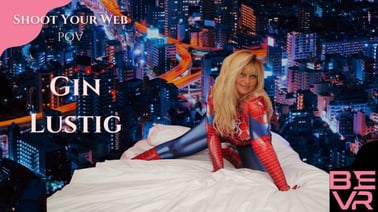 Shoot Your Web POV VR porn video from Blush Erotica VR studio