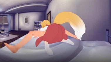 Senko-San in an amazing show VR porn video from SphereWorld studio