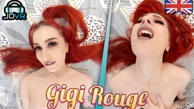 Gigi Rouge, Climax With Me VR porn video from JimmyDraws studio