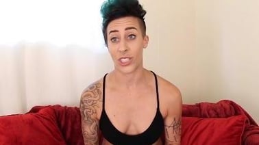 Andre Shakti talks so sensually but she's dirty VR porn video from Yanks VR studio