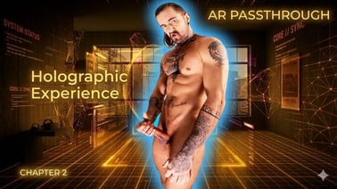 [Gay] Holographic Series – Chapter 02: Secret Visit [Passthrough] VR porn video from Jack Spanish VR studio