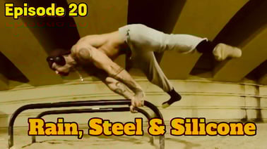 [Gay] Rain, Iron & Silicone VR porn video from Jack Spanish VR studio