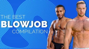 [Gay] The Best Blowjob Compilation 2 VR porn video from VRB Gay studio