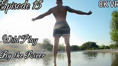 [Gay] Wild Play in the Mystic River VR porn video from Jack Spanish VR studio