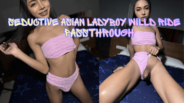[Trans] Seductive Asian Ladyboy Wild Ride [Passthrough] VR porn video from LadyBoyTime studio