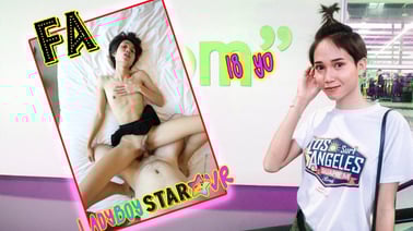 [Trans] Skinny Student Ladyboy Loves White Dick VR porn video from LadyboystarVR studio