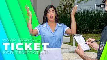 [Trans] Ticket For Temptation VR porn video from VRB Trans studio