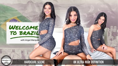 [Trans] Welcome To Brasil! VR porn video from Grooby VR studio