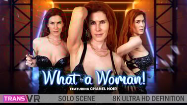 [Trans] What a Woman! VR porn video from Trans VR studio