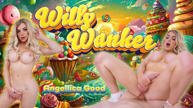 [Trans] Willy Wanker VR porn video from TS Virtual Lovers studio