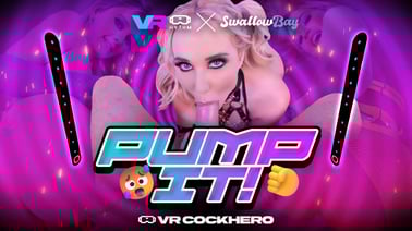[VR COCKHERO] Pump it! VR porn video from VRhythm studio