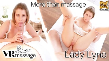 117 - Lady Lyne - More Than Massage VR porn video from VR Massage studio