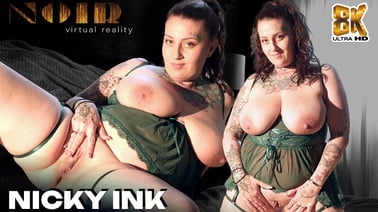 130 - Nicky Ink VR porn video from Noir studio