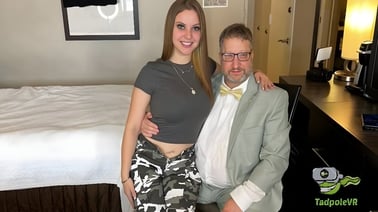 18-Year-Old Whitney Banks Fucks Tad Pole (NON POV With Some POV) VR porn video from TadPoleXXXStudio studio