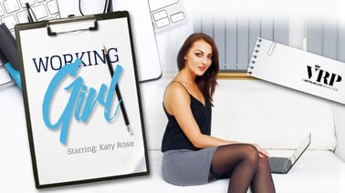 A working girl is horny and ready to drill that cunt VR porn video from VRP Films studio
