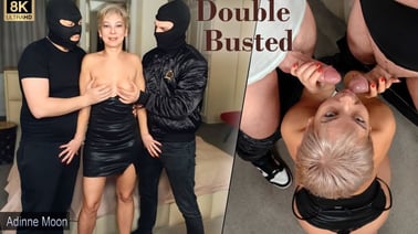 Adinne Moon – Double Busted VR porn video from ImmerSex studio