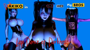 Akiko – Lap Dance of Darkness [Passthrough] VR porn video from Pig Bros Productions studio