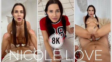 Amazing Sex With Very Horny Nicole VR porn video from PS-Porn studio