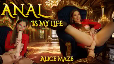Anal Is My Life VR porn video from Reality Lovers studio